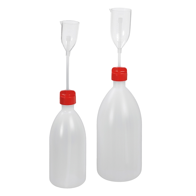 Dosing bottle vol. PE-LD 250 ml